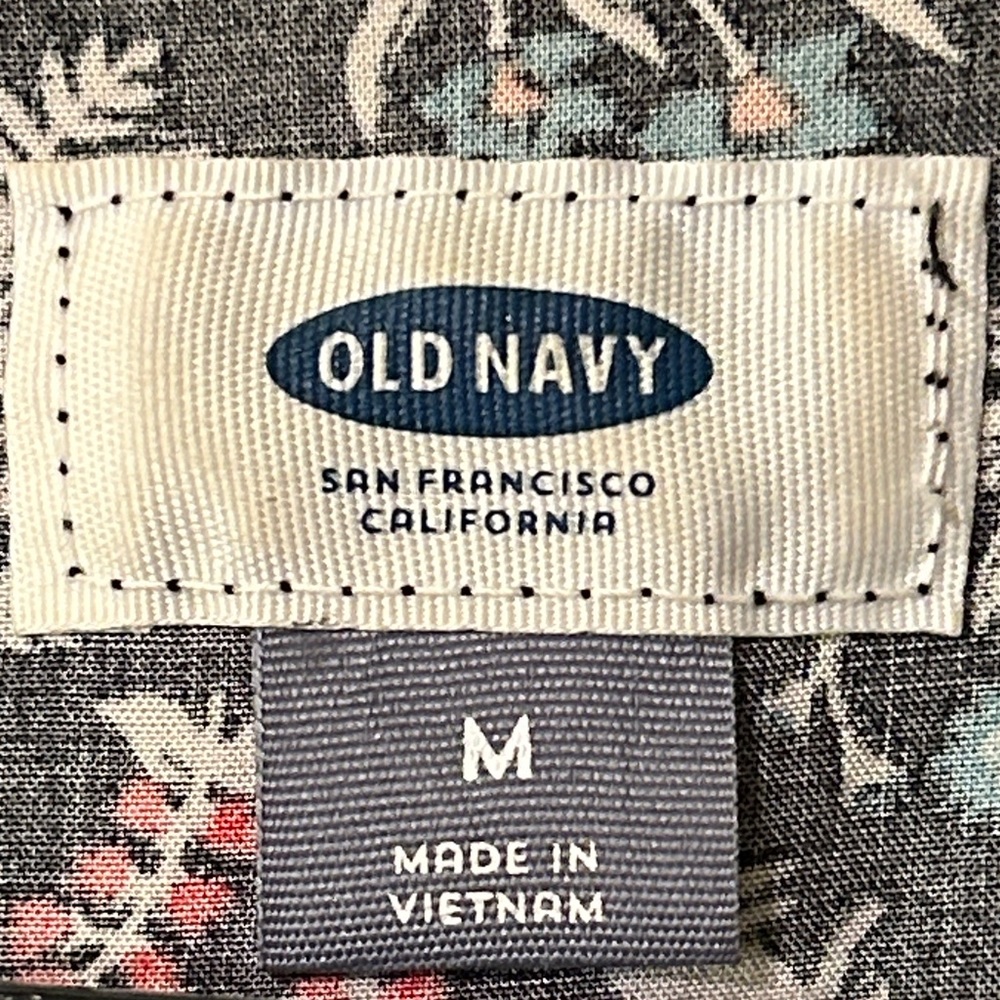 Old Navy Floral Mini Dress - Picture 6 of 7